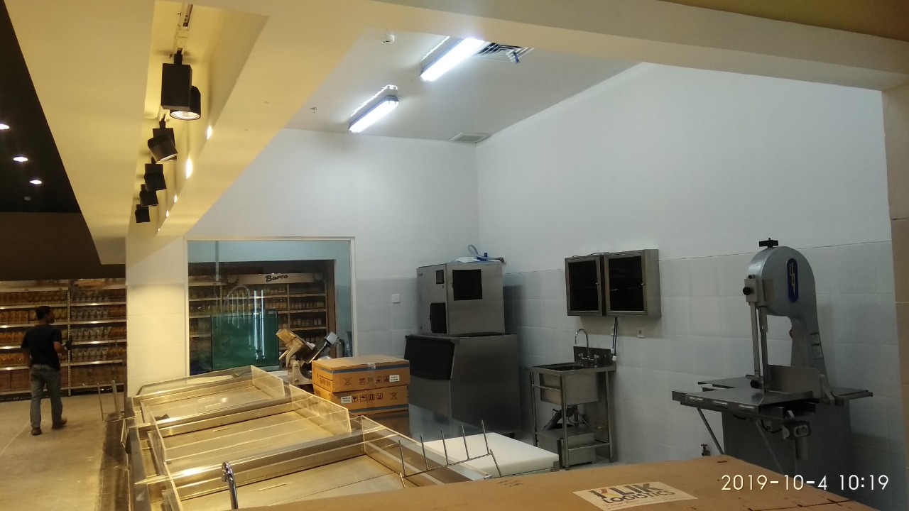 PT.Lottemart  Mataram 2019